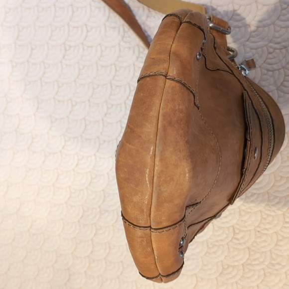 Fossil Leather Crossbody Purse - Picture 13 of 16